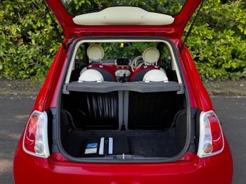 Fiat 500 0.9 TwinAir Lounge Hatchback 3dr Petrol Dualogic Euro 5 (s/s) (8