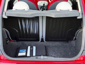 Fiat 500 0.9 TwinAir Lounge Hatchback 3dr Petrol Dualogic Euro 5 (s/s) (8