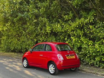 Fiat 500 0.9 TwinAir Lounge Hatchback 3dr Petrol Dualogic Euro 5 (s/s) (8