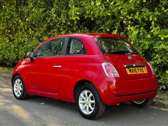 Fiat 500 0.9 TwinAir Lounge Hatchback 3dr Petrol Dualogic Euro 5 (s/s) (8