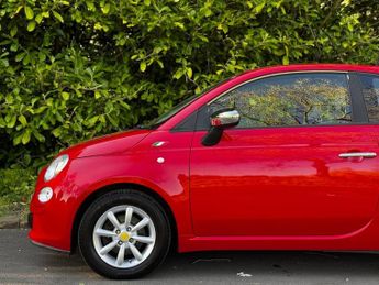 Fiat 500 0.9 TwinAir Lounge Hatchback 3dr Petrol Dualogic Euro 5 (s/s) (8