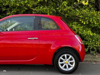 Fiat 500 0.9 TwinAir Lounge Hatchback 3dr Petrol Dualogic Euro 5 (s/s) (8