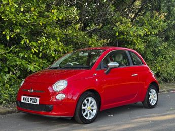 Fiat 500 0.9 TwinAir Lounge Hatchback 3dr Petrol Dualogic Euro 5 (s/s) (8