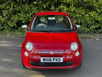 Fiat 500 0.9 TwinAir Lounge Hatchback 3dr Petrol Dualogic Euro 5 (s/s) (8