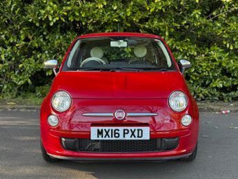Fiat 500 0.9 TwinAir Lounge Hatchback 3dr Petrol Dualogic Euro 5 (s/s) (8