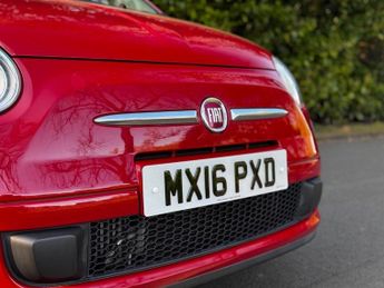 Fiat 500 0.9 TwinAir Lounge Hatchback 3dr Petrol Dualogic Euro 5 (s/s) (8