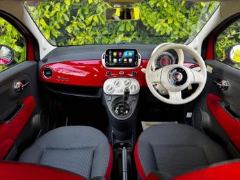 Fiat 500 0.9 TwinAir Lounge Hatchback 3dr Petrol Dualogic Euro 5 (s/s) (8