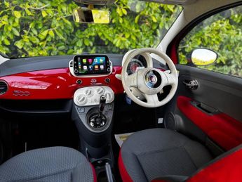 Fiat 500 0.9 TwinAir Lounge Hatchback 3dr Petrol Dualogic Euro 5 (s/s) (8