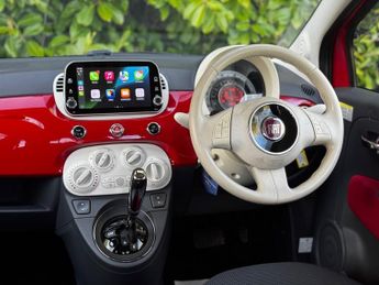 Fiat 500 0.9 TwinAir Lounge Hatchback 3dr Petrol Dualogic Euro 5 (s/s) (8