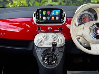 Fiat 500 0.9 TwinAir Lounge Hatchback 3dr Petrol Dualogic Euro 5 (s/s) (8