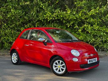 Fiat 500 0.9 TwinAir Lounge Hatchback 3dr Petrol Dualogic Euro 5 (s/s) (8