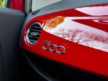 Fiat 500 0.9 TwinAir Lounge Hatchback 3dr Petrol Dualogic Euro 5 (s/s) (8