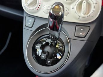 Fiat 500 0.9 TwinAir Lounge Hatchback 3dr Petrol Dualogic Euro 5 (s/s) (8