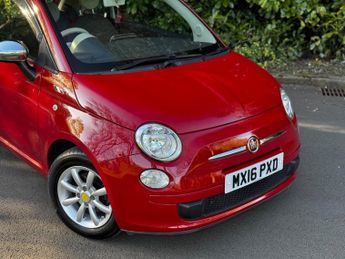 Fiat 500 0.9 TwinAir Lounge Hatchback 3dr Petrol Dualogic Euro 5 (s/s) (8