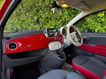 Fiat 500 0.9 TwinAir Lounge Hatchback 3dr Petrol Dualogic Euro 5 (s/s) (8