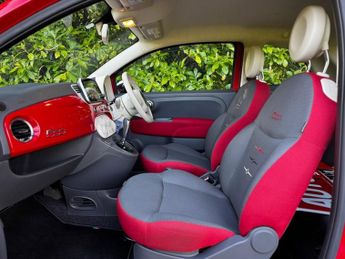 Fiat 500 0.9 TwinAir Lounge Hatchback 3dr Petrol Dualogic Euro 5 (s/s) (8