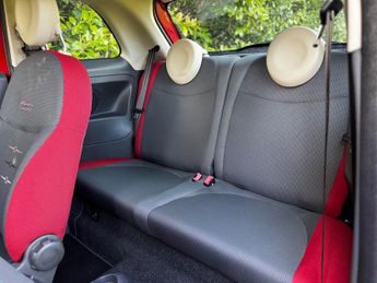 Fiat 500 0.9 TwinAir Lounge Hatchback 3dr Petrol Dualogic Euro 5 (s/s) (8