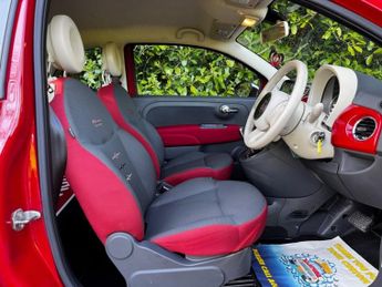 Fiat 500 0.9 TwinAir Lounge Hatchback 3dr Petrol Dualogic Euro 5 (s/s) (8