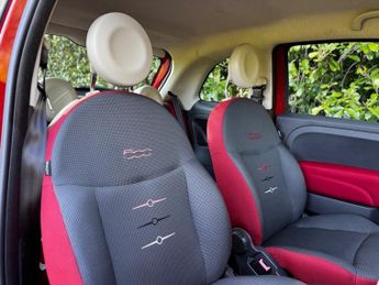 Fiat 500 0.9 TwinAir Lounge Hatchback 3dr Petrol Dualogic Euro 5 (s/s) (8