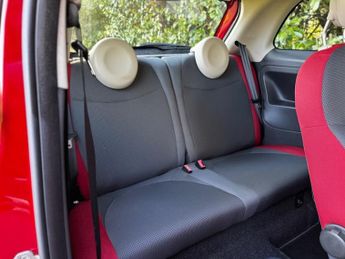 Fiat 500 0.9 TwinAir Lounge Hatchback 3dr Petrol Dualogic Euro 5 (s/s) (8
