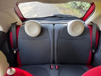 Fiat 500 0.9 TwinAir Lounge Hatchback 3dr Petrol Dualogic Euro 5 (s/s) (8