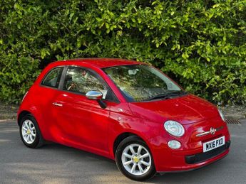 Fiat 500 0.9 TwinAir Lounge Hatchback 3dr Petrol Dualogic Euro 5 (s/s) (8