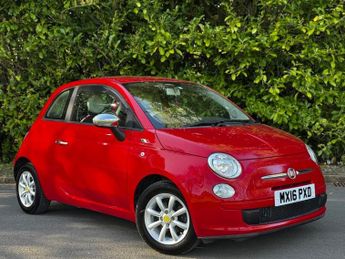 Fiat 500 0.9 TwinAir Lounge Hatchback 3dr Petrol Dualogic Euro 5 (s/s) (8