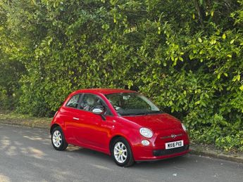 Fiat 500 0.9 TwinAir Lounge Hatchback 3dr Petrol Dualogic Euro 5 (s/s) (8
