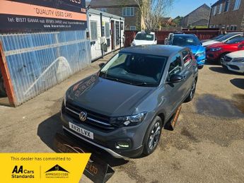 Volkswagen T-Cross S TSI