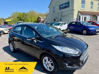 Ford Fiesta ZETEC £35 TAX+BLUETOOTH+TWO KEYS