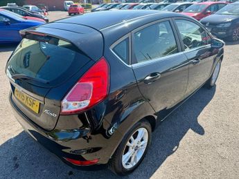 Ford Fiesta ZETEC £35 TAX+BLUETOOTH+TWO KEYS