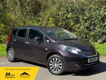 Nissan Note 1.2 DIG-S Tekna Hatchback 5dr Petrol XTRON Euro 6 (s/s) (98 ps)