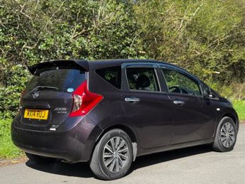 Nissan Note 1.2 DIG-S Tekna Hatchback 5dr Petrol XTRON Euro 6 (s/s) (98 ps)