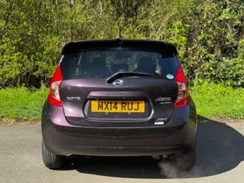 Nissan Note 1.2 DIG-S Tekna Hatchback 5dr Petrol XTRON Euro 6 (s/s) (98 ps)
