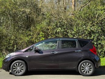 Nissan Note 1.2 DIG-S Tekna Hatchback 5dr Petrol XTRON Euro 6 (s/s) (98 ps)