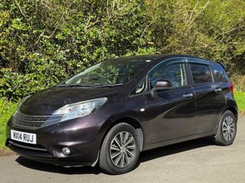 Nissan Note 1.2 DIG-S Tekna Hatchback 5dr Petrol XTRON Euro 6 (s/s) (98 ps)