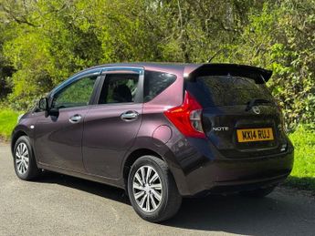 Nissan Note 1.2 DIG-S Tekna Hatchback 5dr Petrol XTRON Euro 6 (s/s) (98 ps)
