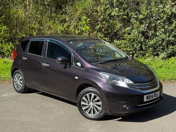 Nissan Note 1.2 DIG-S Tekna Hatchback 5dr Petrol XTRON Euro 6 (s/s) (98 ps)