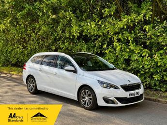 Peugeot 308 1.6 BlueHDi Allure Hatchback 5dr Diesel EAT Euro 6 (s/s) (120 ps