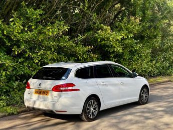 Peugeot 308 1.6 BlueHDi Allure Hatchback 5dr Diesel EAT Euro 6 (s/s) (120 ps