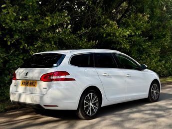 Peugeot 308 1.6 BlueHDi Allure Hatchback 5dr Diesel EAT Euro 6 (s/s) (120 ps