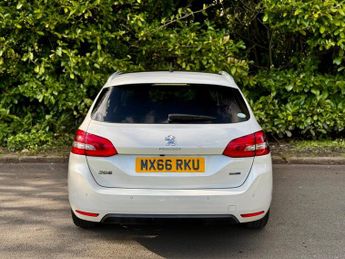 Peugeot 308 1.6 BlueHDi Allure Hatchback 5dr Diesel EAT Euro 6 (s/s) (120 ps