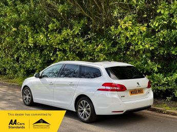 Peugeot 308 1.6 BlueHDi Allure Hatchback 5dr Diesel EAT Euro 6 (s/s) (120 ps