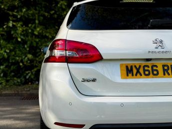 Peugeot 308 1.6 BlueHDi Allure Hatchback 5dr Diesel EAT Euro 6 (s/s) (120 ps