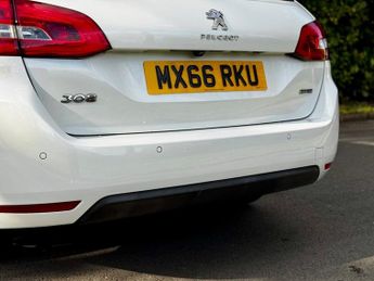 Peugeot 308 1.6 BlueHDi Allure Hatchback 5dr Diesel EAT Euro 6 (s/s) (120 ps