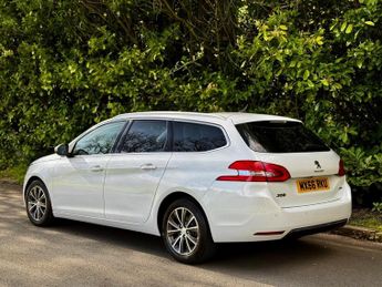 Peugeot 308 1.6 BlueHDi Allure Hatchback 5dr Diesel EAT Euro 6 (s/s) (120 ps
