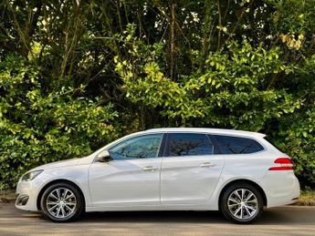 Peugeot 308 1.6 BlueHDi Allure Hatchback 5dr Diesel EAT Euro 6 (s/s) (120 ps