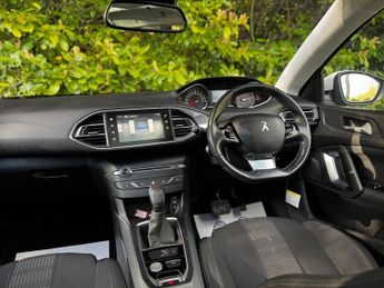 Peugeot 308 1.6 BlueHDi Allure Hatchback 5dr Diesel EAT Euro 6 (s/s) (120 ps