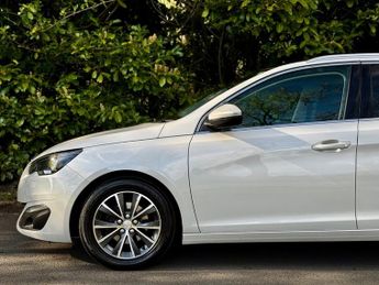 Peugeot 308 1.6 BlueHDi Allure Hatchback 5dr Diesel EAT Euro 6 (s/s) (120 ps