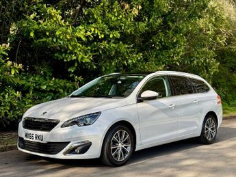 Peugeot 308 1.6 BlueHDi Allure Hatchback 5dr Diesel EAT Euro 6 (s/s) (120 ps